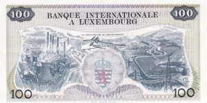 Banknote from Luxembourg