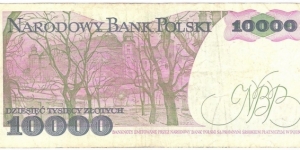 Banknote from Poland