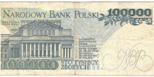 Banknote from Poland