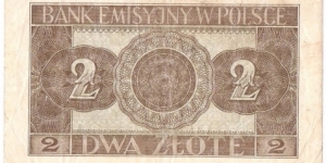 Banknote from Poland