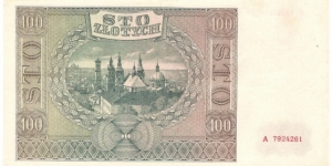 Banknote from Poland