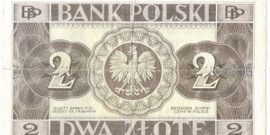 Banknote from Poland