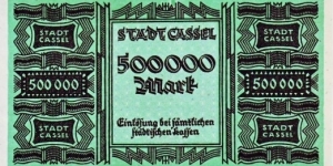 Banknote from Germany