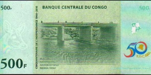 Banknote from Congo