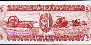 Banknote from Guyana