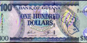 100 Dollars__pk# New Banknote