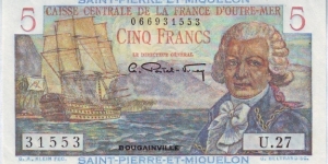  5 Francs Banknote