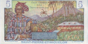 Banknote from France