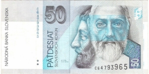 50 Korun Banknote