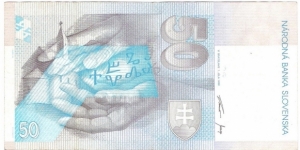 Banknote from Slovakia