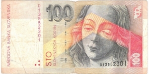 100 Korun Banknote