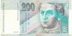 200 Korun Banknote