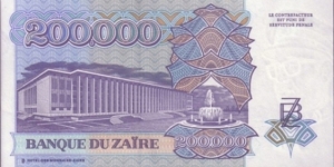 Banknote from Congo