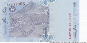 Banknote from Malaysia