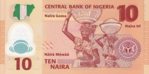 Banknote from Nigeria