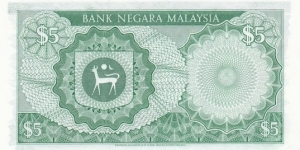 Banknote from Malaysia