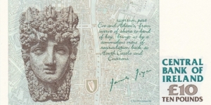 Banknote from Ireland