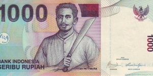  1000 Rupiah Banknote