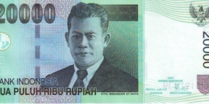  20,000 Rupiah Banknote