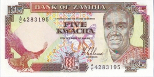  5 Kwacha Banknote