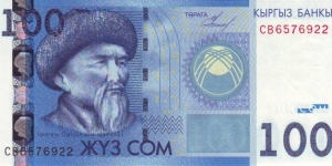 100 Som Banknote