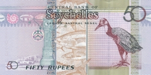 Banknote from Seychelles