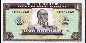 1 Gourde__pk# 253  Banknote