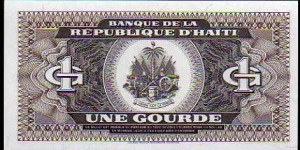 Banknote from Haiti