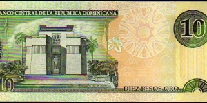 Banknote from Dominican Republic
