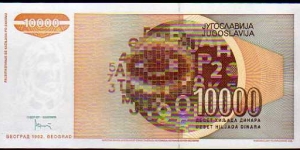 Banknote from Yugoslavia