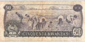 Banknote from Angola