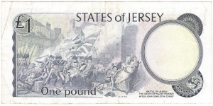 Banknote from Jersey