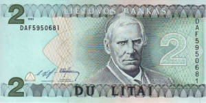  2 Litui Banknote