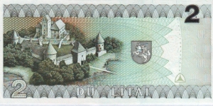 Banknote from Lithuania