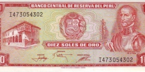  10 Soles Banknote