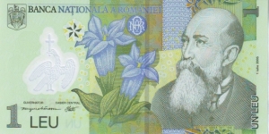  1 Leu Banknote