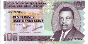  100 Francs Banknote