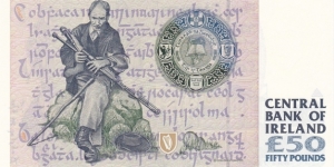 Banknote from Ireland