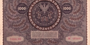 Banknote from Poland