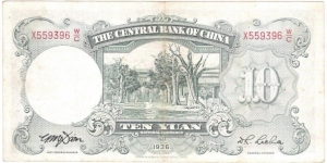 Banknote from China