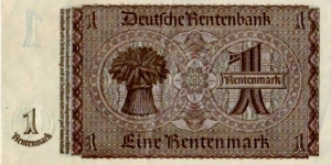 Banknote from Germany