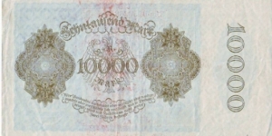 Banknote from Germany