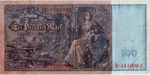 Banknote from Germany