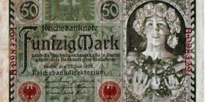 50 Mark Banknote