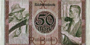 Banknote from Germany