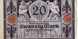 20 Mark Banknote