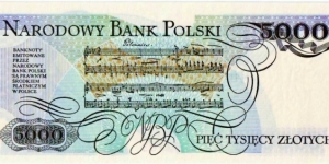 Banknote from Poland