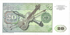 Banknote from Germany