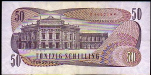 Banknote from Austria