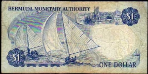 Banknote from Bermuda